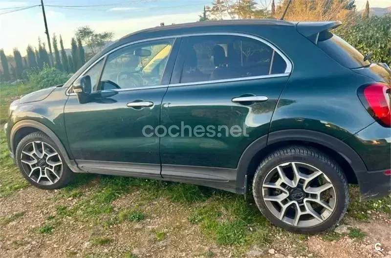 Usado Fiat 500X Cross 120 CV (88 kW) 2019 Verde SUV