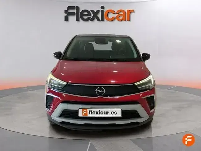 Usado Opel Crossland X GS Line 110 CV (80 kW) 2021 Rojo SUV