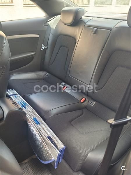 Usado Audi A5 S-Line 180 CV (132 kW) 2011 Gris / plata Coupe