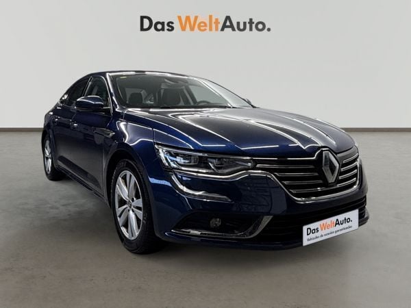 Azul Usado 2020 Renault Talisman Zen Berlina | 18.500 € (Precio justo) - Imagen 1/4