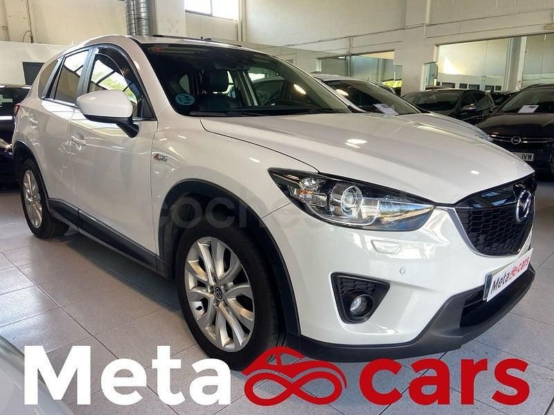 Usado Mazda CX-5 Luxury 175 CV (128 kW) 2013 Blanco SUV