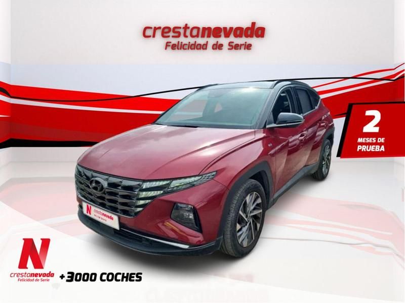 Granate Usado 2021 Hyundai Tucson SUV | 25.990 € (Precio justo) - Imagen 1/1
