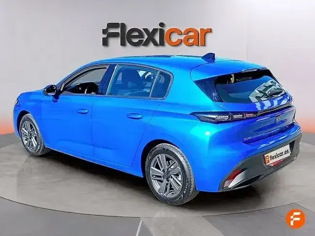 Usado Peugeot 308 Active 130 CV (95 kW) 2023 Azul Berlina