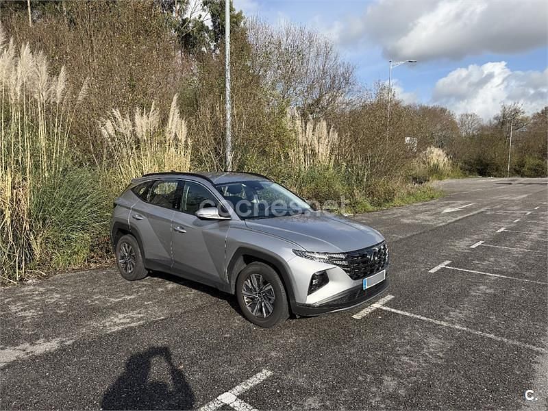Usado Hyundai Tucson 230 CV (169 kW) 2023 Gris / plata SUV