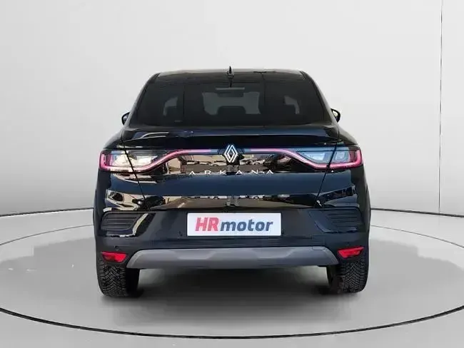 Usado Renault Arkana Evolution 140 CV (102 kW) 2026 Negro SUV