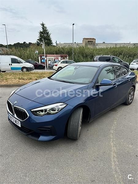 Occasion BMW 216 116 ch (85 kW) 2023 Bleue Coupé