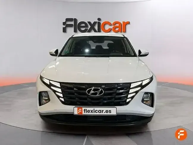 Usado Hyundai Tucson 115 CV (84 kW) 2022 Blanco SUV