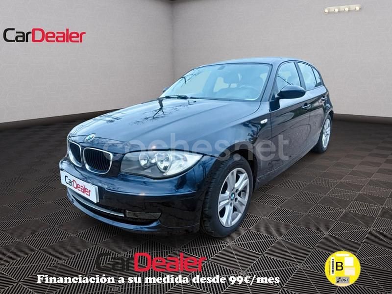 Azul Usado 2007 BMW 118 Utilitario | 4950 € (Buen precio) - Imagen 1/4