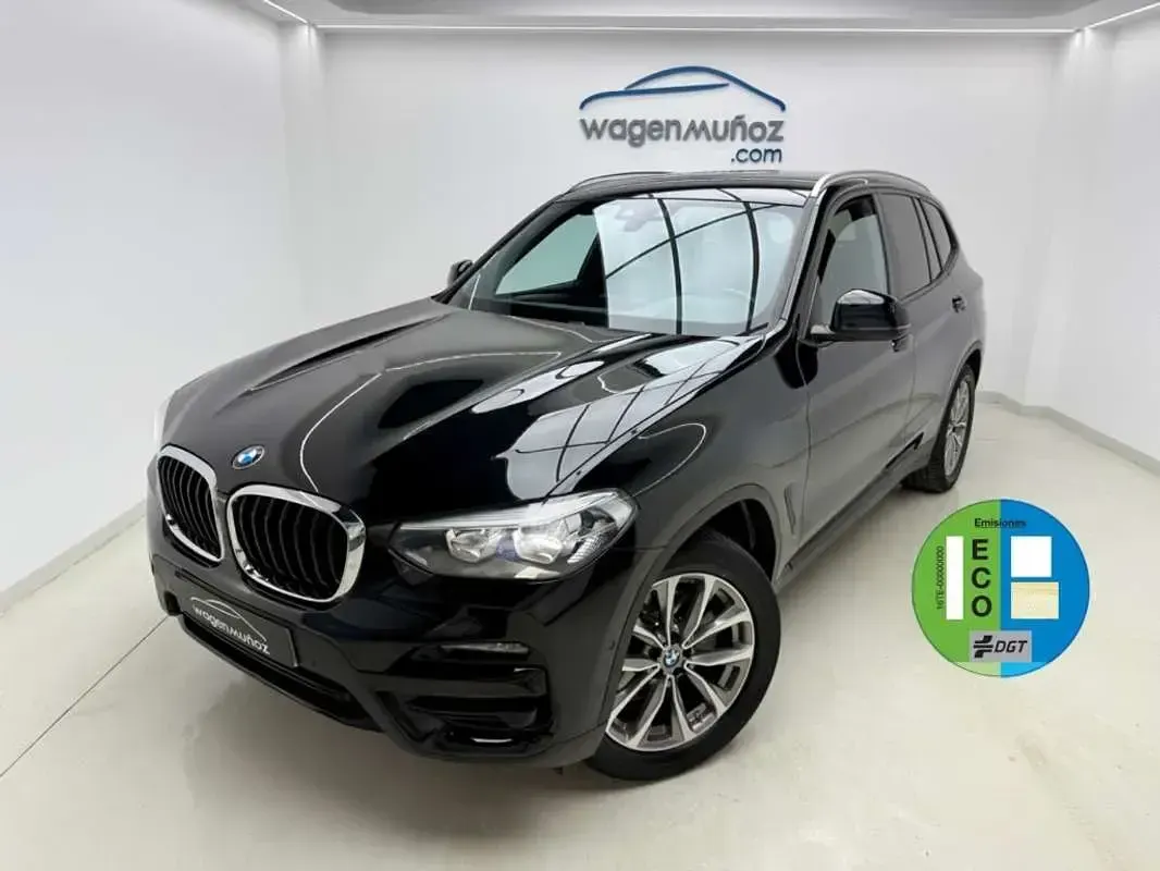 Occasion BMW X3 190 ch (139 kW) 2021 Noir SUV