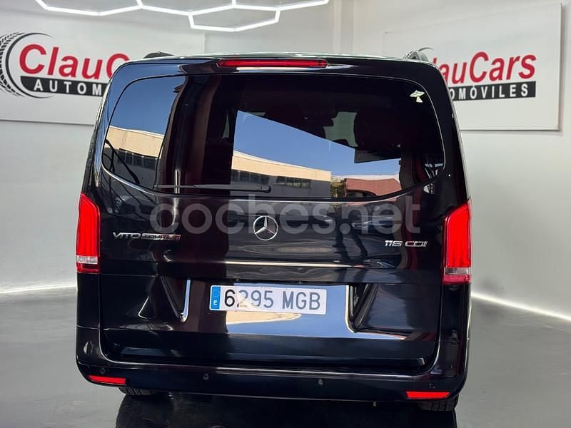 Occasion Mercedes V220 Marco Polo 163 PK (119 kW) 2017 Zwart MPV