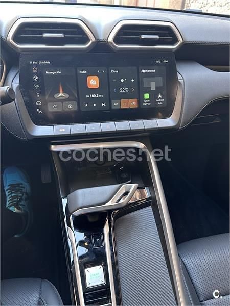 Usado MG ZS Luxury 106 CV (77 kW) 2025 Negro SUV