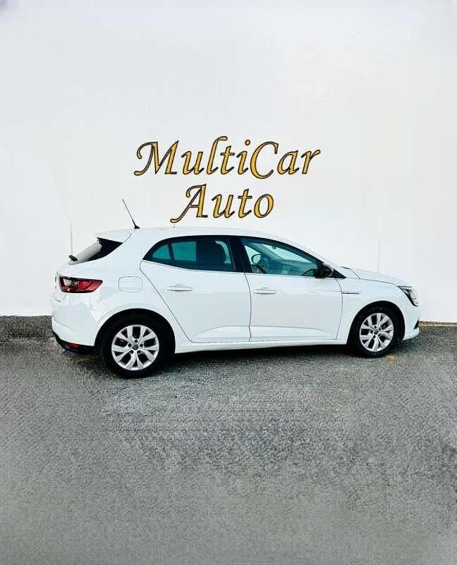 Usado Renault Mégane IV LIMITED 116 CV (85 kW) 2020 Blanco Utilitario