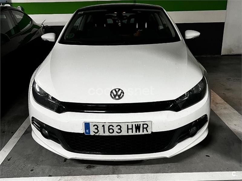 Blanco Usado 2014 VW Scirocco R-line Coupe | 13.000 € (Precio justo) - Imagen 1/4