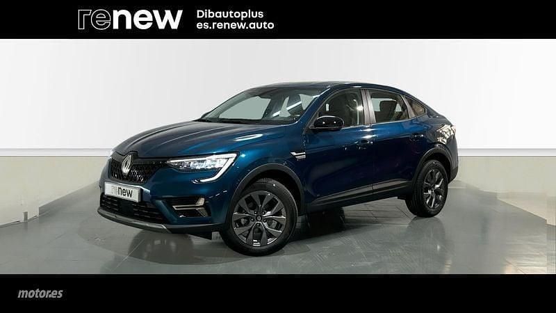 Azul Nuevo 2025 Renault Arkana Evolution SUV | 25.600 € (Precio justo) - Imagen 1/4
