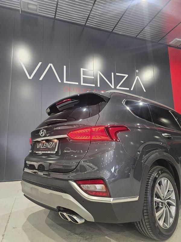 Usado Hyundai Santa Fe Style 200 CV (147 kW) 2020 Verde SUV