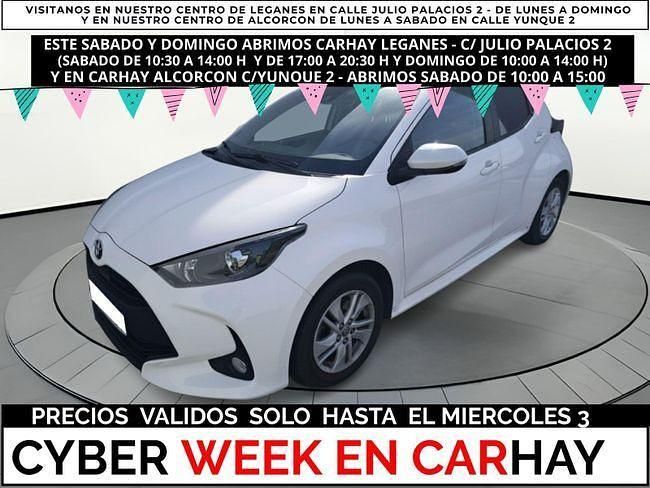 Blanco Usado 2023 Toyota Yaris Hybrid Business Edition Berlina | 15.490 € (Buen precio) - Imagen 1/4