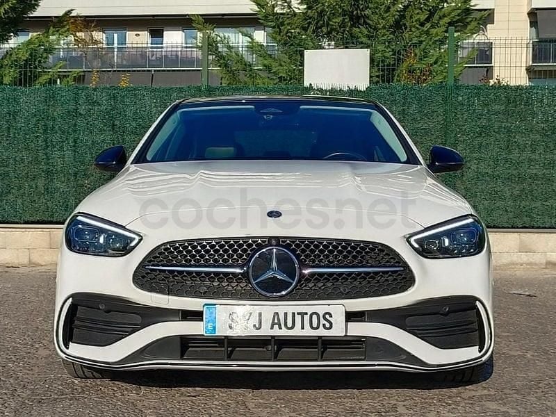 Usado Mercedes C220 200 CV (147 kW) 2022 Blanco Berlina