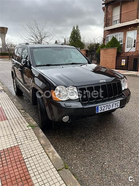 Usado Jeep Grand Cherokee Limited 218 CV (160 kW) 2007 Negro SUV