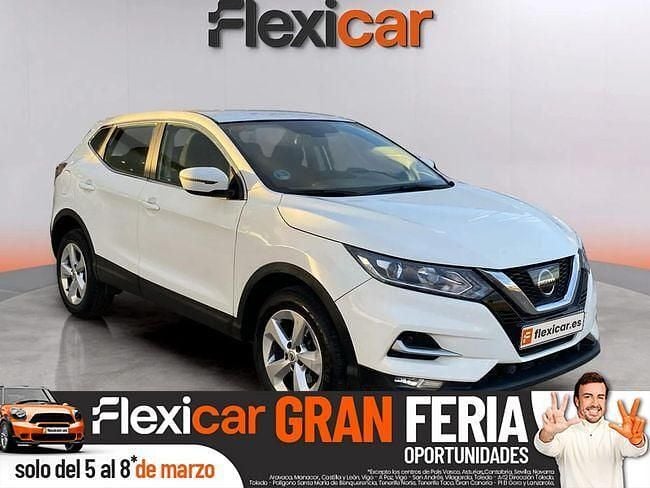 Usado Nissan Qashqai Acenta 115 CV (84 kW) 2021 Blanco SUV