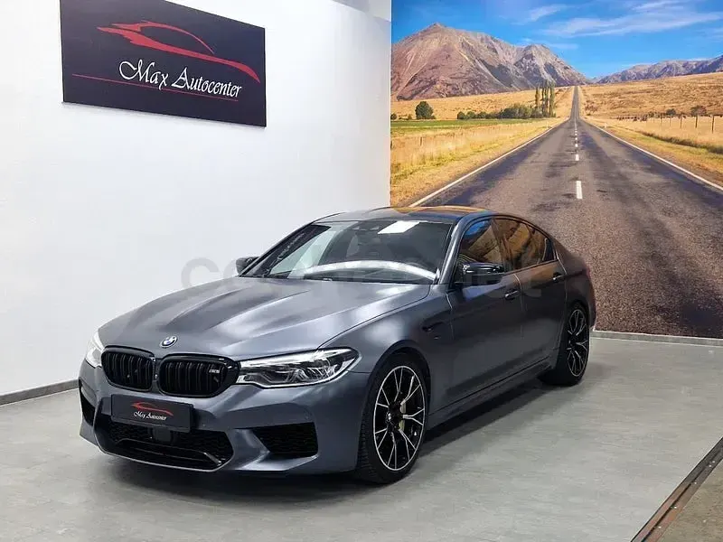 Usado BMW M5 Competition Edition 625 CV (459 kW) 2019 Gris / plata Berlina