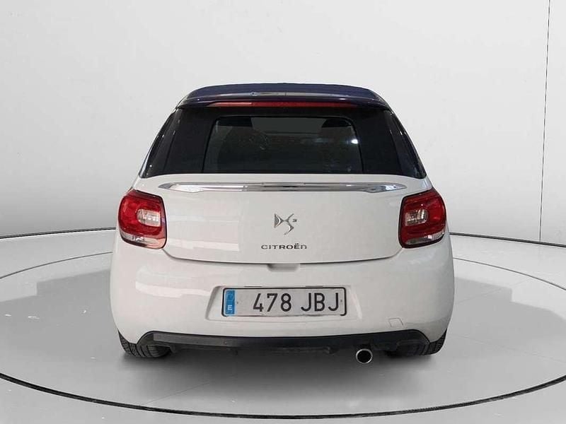 Usado Citroën DS3 PureTech 83 CV (61 kW) 2014 Blanco Utilitario