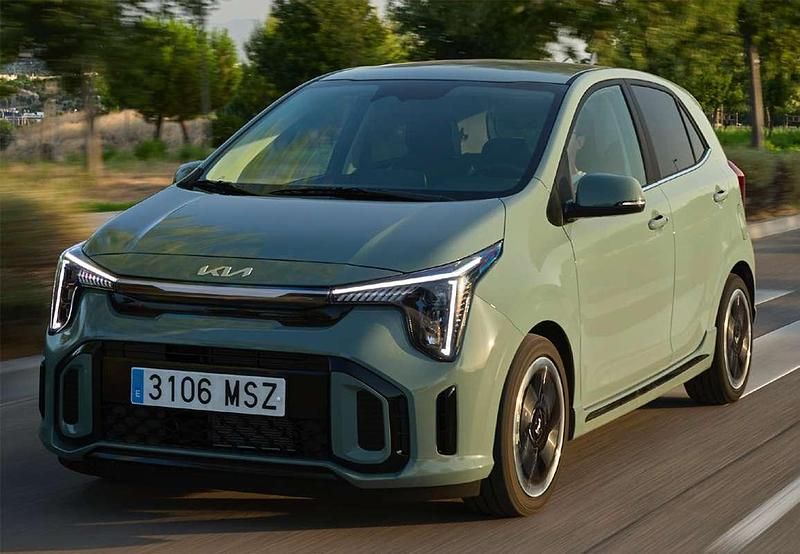 Usado Kia Picanto 67 CV (49 kW) 2019 Plateado Utilitario