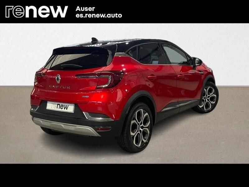 Usado Renault Captur Zen 159 CV (116 kW) 2020 Rojo SUV