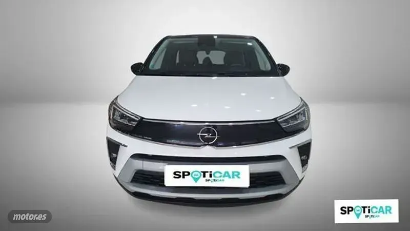 Usado Opel Crossland GS Line 110 CV (80 kW) 2021 Blanco SUV