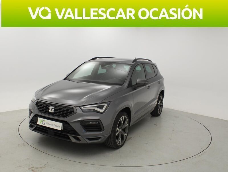 Gris Usado 2022 Seat Ateca FR SUV | 27.200 € (Caro) - Imagen 1/4