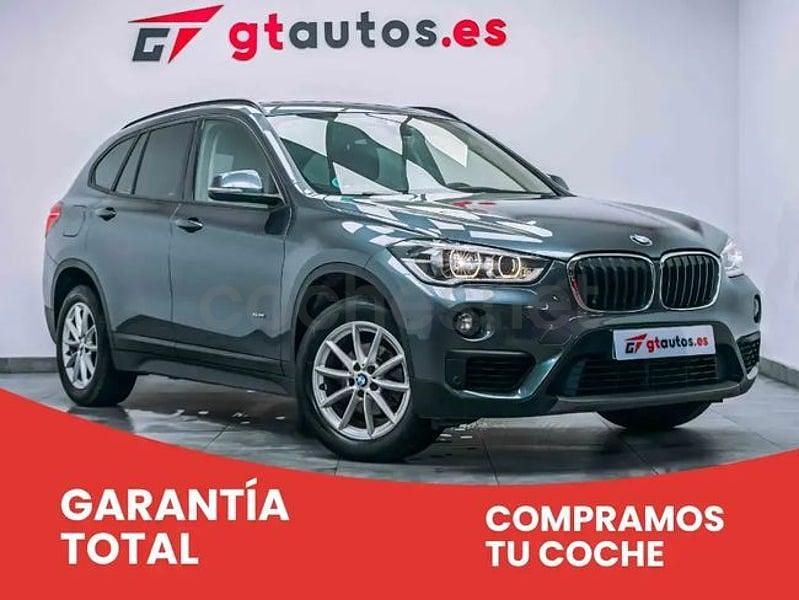 Usado BMW X1 Advantage 116 CV (85 kW) 2019 Gris / plata SUV
