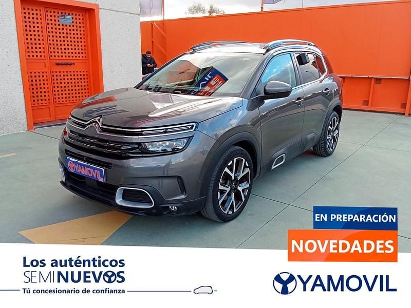 Usado Citroën C5 Aircross Shine 131 CV (96 kW) 2019 Gris SUV