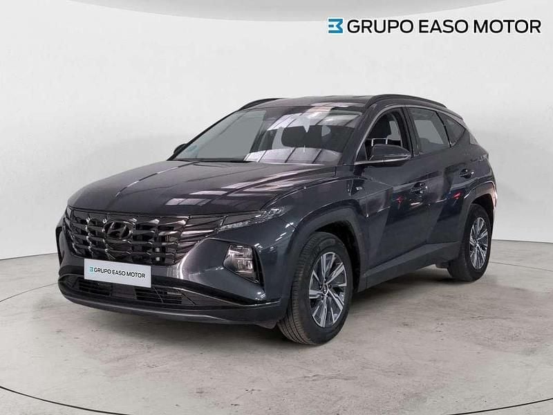 Usado Hyundai Tucson 150 CV (110 kW) 2021 Gris SUV