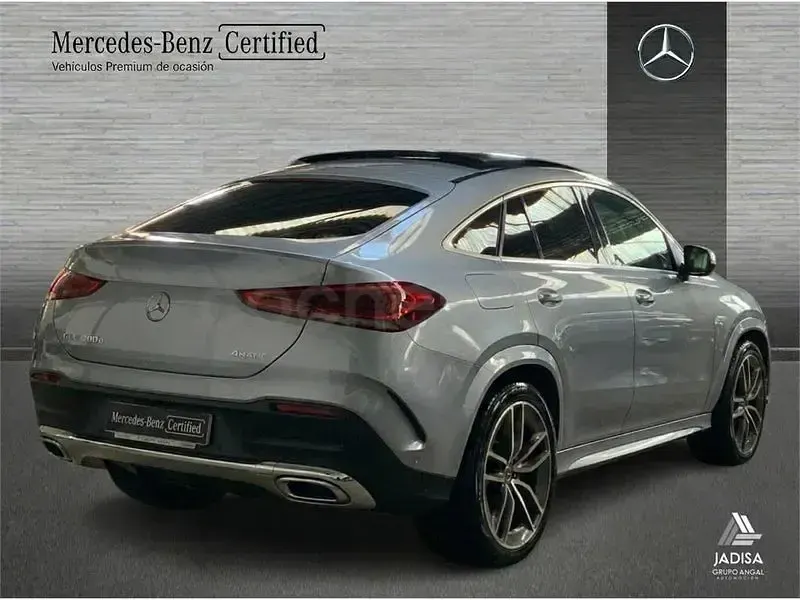 Usado Mercedes GLE300 272 CV (200 kW) 2023 Gris / plata SUV