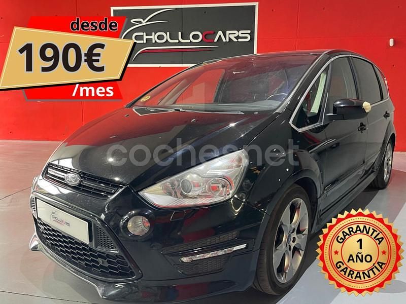 Negro Usado 2012 Ford S-MAX Titanium Monovolumen | 9997 € (Un poco caro) - Imagen 1/4