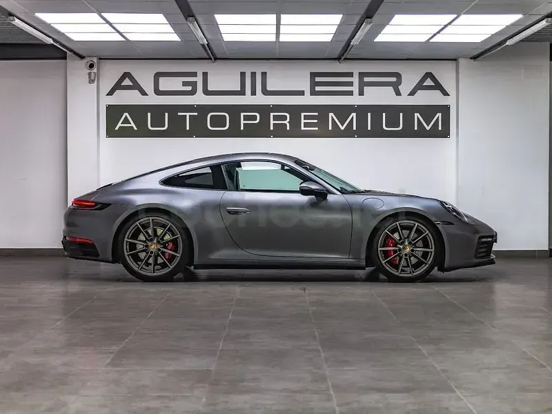 Usado Porsche 911 Carrera S 450 CV (330 kW) 2019 Amarillo Coupe