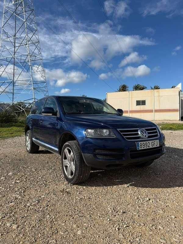Usado VW Touareg 224 CV (164 kW) 2006 Azul SUV