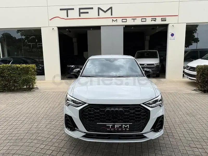Usado Audi Q3 Sportback 150 CV (110 kW) 2024 Blanco SUV