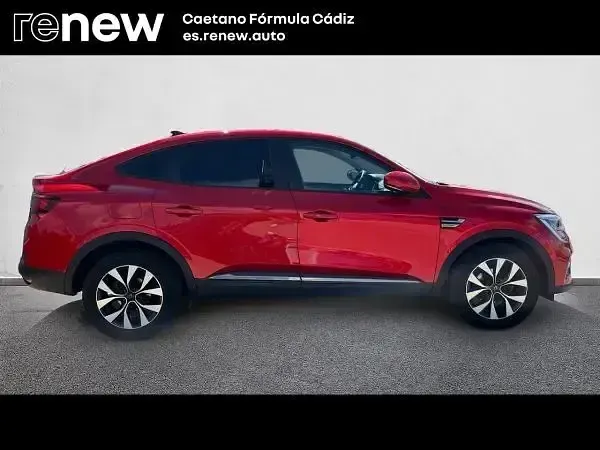 Usado Renault Arkana Zen 140 CV (102 kW) 2021 Rojo SUV