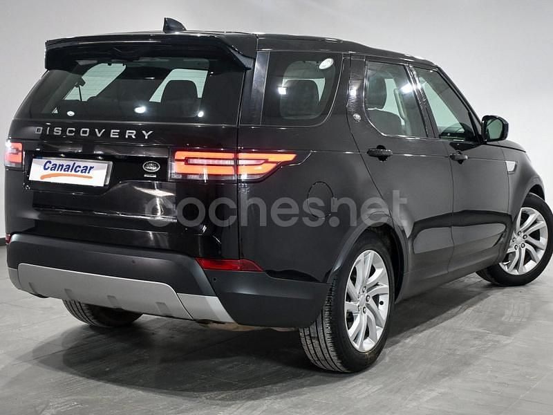 Usado Land Rover Discovery 5 HSE 241 CV (177 kW) 2017 Negro SUV
