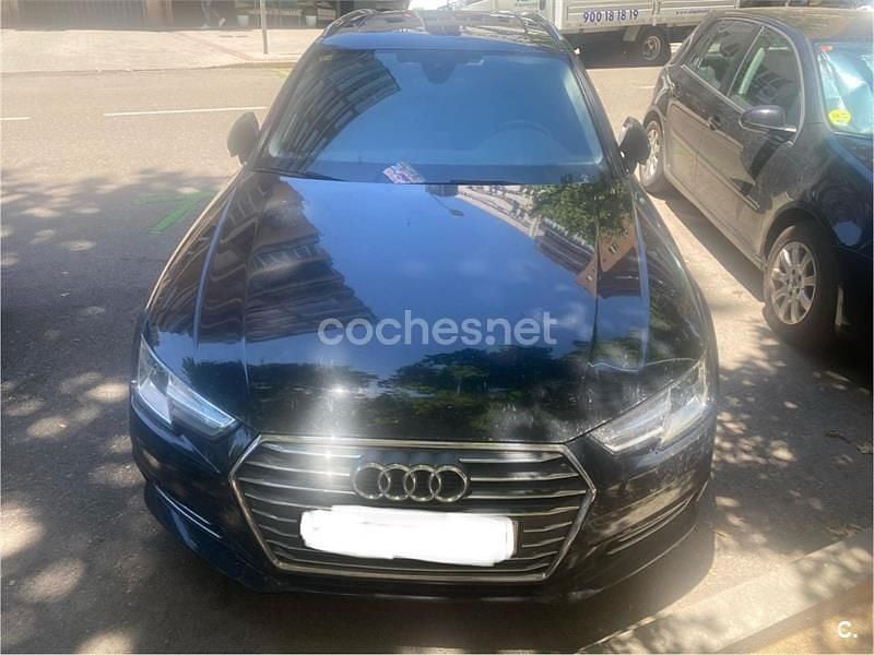 Usado Audi A4 Sport 150 CV (110 kW) 2016 Negro Familiar