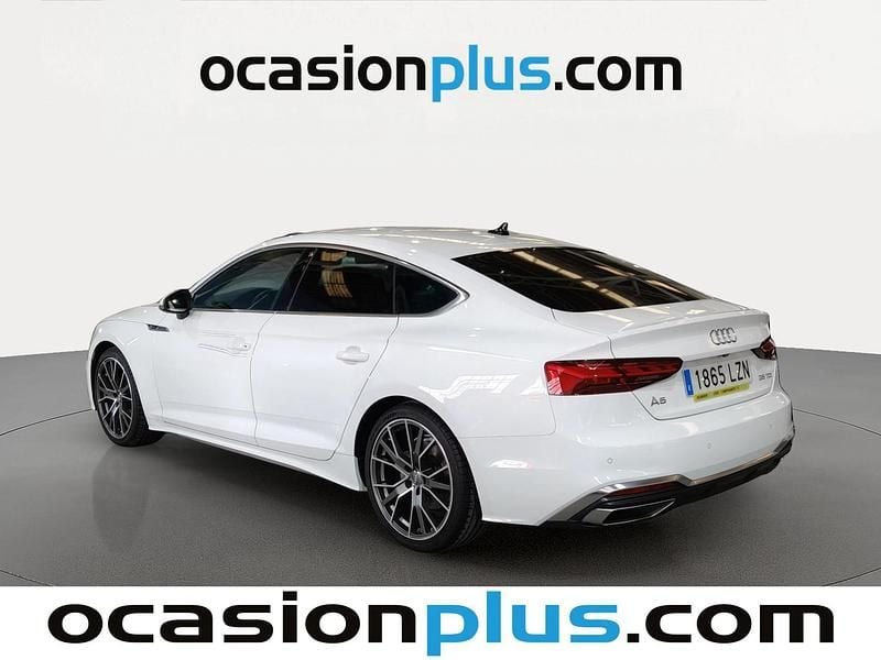 Usado Audi A5 Sportback S-Line 163 CV (119 kW) 2022 Blanco Utilitario