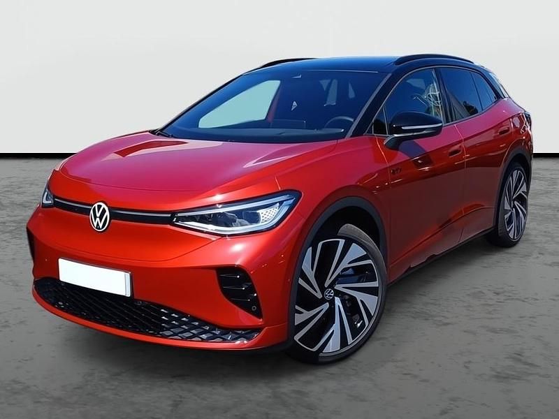 Rojo intenso metalizado con techo negro Usado 2025 VW ID.4 GTX SUV | 34.990 € (Buen precio) - Imagen 1/4
