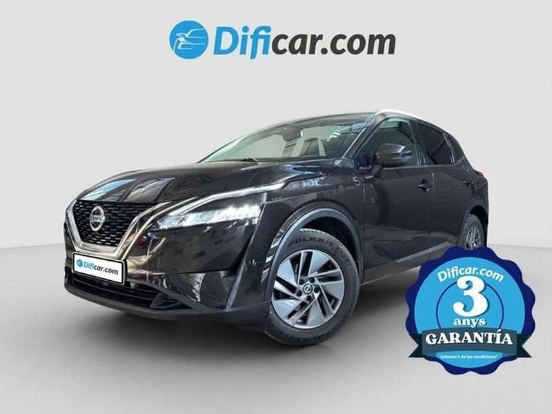 Usado Nissan Qashqai Acenta 141 CV (103 kW) 2022 Negro SUV
