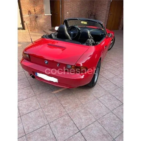 Usado BMW Z3 140 CV (102 kW) 1996 Rojo Descapotable