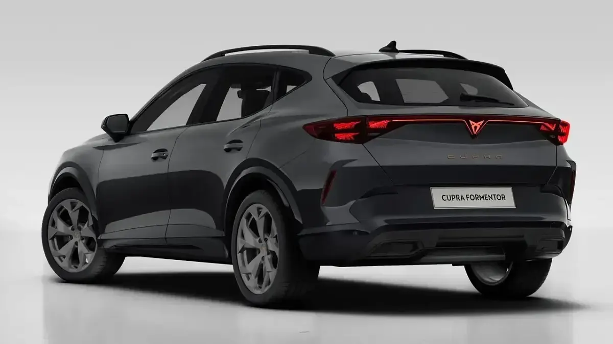 Uusi Cupra Formentor 204 HP (150 kW) 2026 Harmaa Katumaasturi
