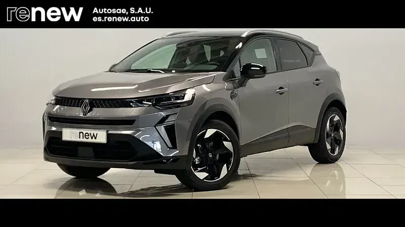 Nuevo Renault Captur Techno 91 CV (66 kW) 2026 Gris SUV