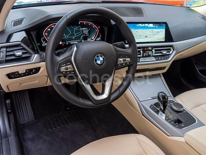 Usado BMW 330 Sport Line 286 CV (210 kW) 2021 Azul Berlina