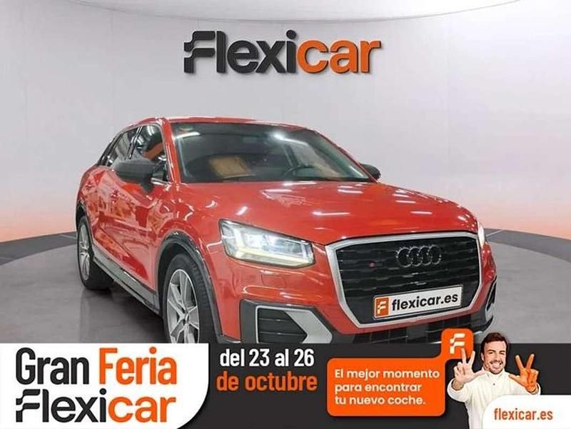 Naranja Usado 2017 Audi Q2 Sport SUV | 15.990 € (Super precio) - Imagen 1/4