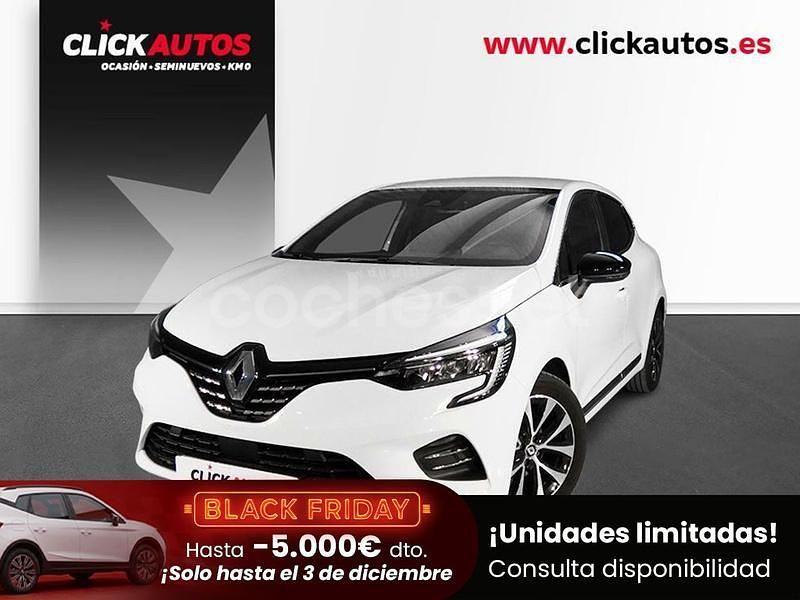 Blanco Usado 2022 Renault Clio V Techno Berlina | 14.550 € (Precio justo) - Imagen 1/4