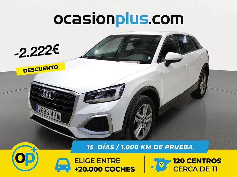 Blanco Usado 2023 Audi Q2 Advanced Plus SUV | 24.450 € (Un poco caro) - Imagen 1/4